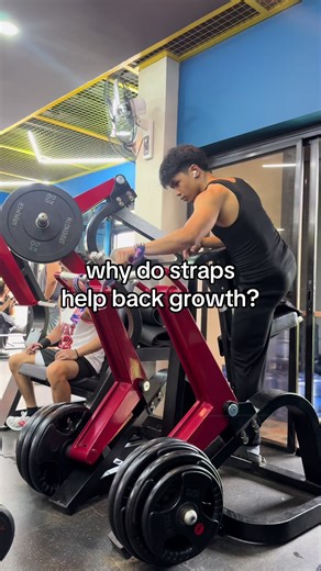 Benefits of Lifting Straps for Back Growth
