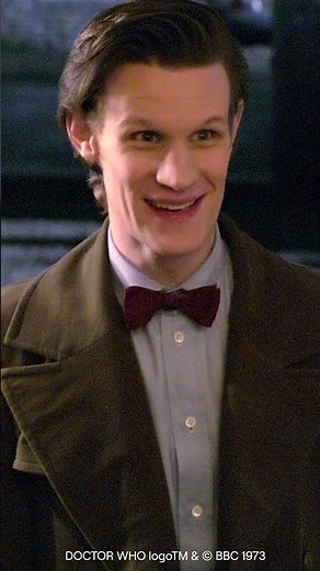 Matt Smith's Original Doctor Who Costume!
