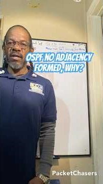 CCNA: OSPF no adjacency formed, why?