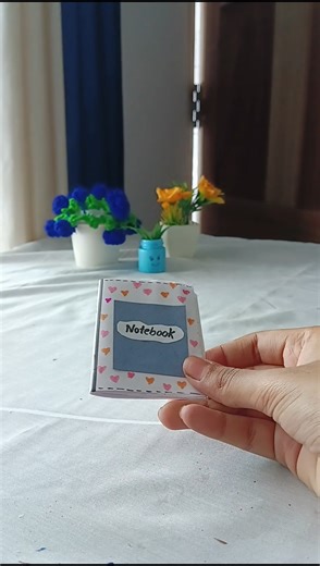 Mini notebook📙✨|#shorts#diy#craft|journeywithme