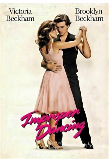 Victoria Beckham's Dance at Brooklyn Beckham's Wedding