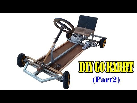Build a Electric Go Kart at Home - v3 Electric Car - Tutorial (Part2)
