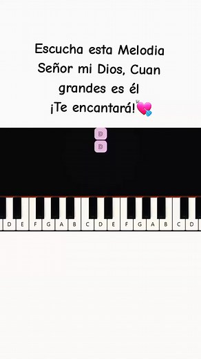 Aprende a tocar 'Señor, Mi Dios' en piano con nuestro curso en línea