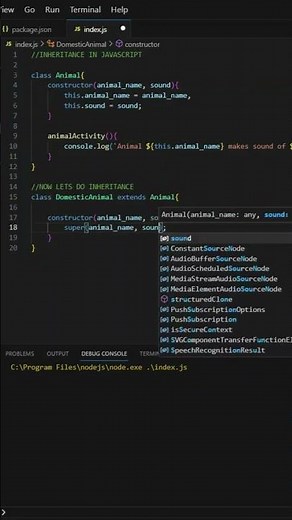 Inheritance in JavaScript: How to Use Inheritance to Create Reusable Code in JavaScript #javascript