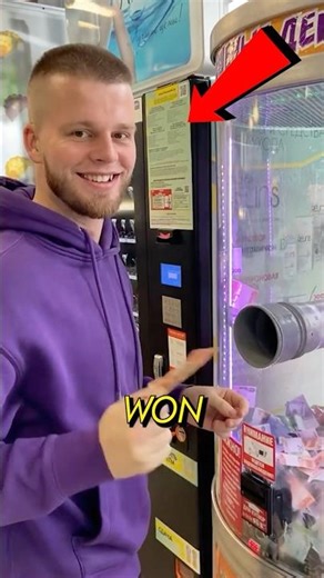 He won against scam money game! 😯😯