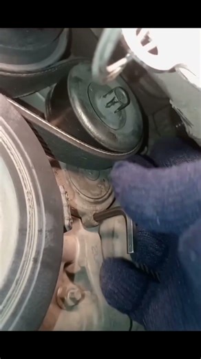 "Tips and tricks for changing car conveyor belts" #repair #automobile #fyp