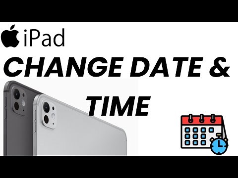 How To Change Date & Time On iPad