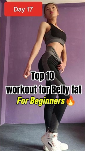 Top 10 Beginner Workouts 🔥 At Home