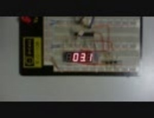 【マイコン編１４回】 零からの電子工作　第４９回：ダイナミック点灯後