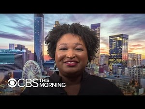 Stacey Abrams on voting rights and her new legal thriller