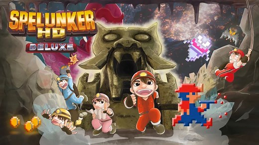 Spelunker HD Deluxe coming west tomorrow