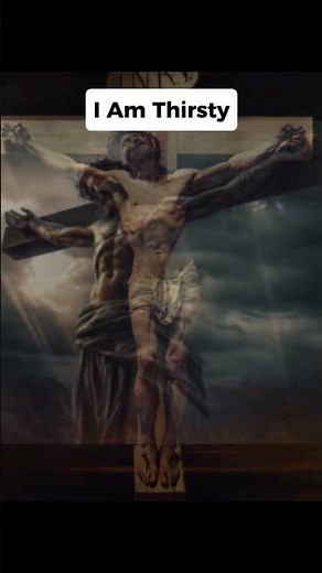 The Moment Jesus Spoke His Last Words 🙏 #crucifixion #faith #jesus