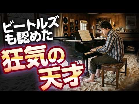 【天才の末路】自宅を砂場にして「130kg」に激太りした理由。ビーチボーイズの裏側に隠された「悪魔の洗脳」#ブライアンウィルソン