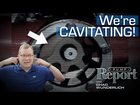 What causes pumps to cavitate? And why is my pump so LOUD?