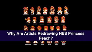 Why NES Peach Has Suddenly Become A Meme, Explained
