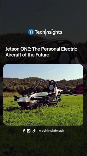Jetson ONE: The Flying Electric Aircraft You Can Actually Own!