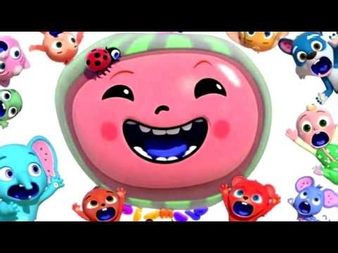 Cocomelon Growing Bubble Outro Logo Effects Sponsored By Klasky Csupo 2001 Effects | Inverted
