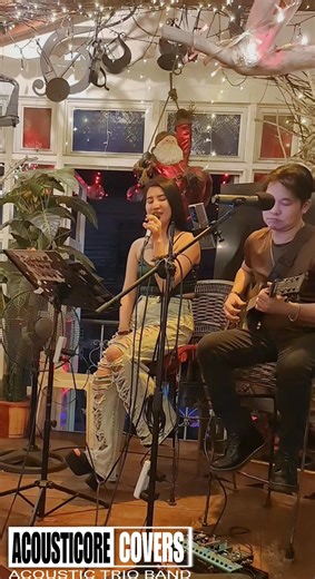 Inseparable by Natalie Cole (Cover) Feat: Ma Regina Bautista on Vocals Richard Eric Molero on Guitars | Acousticore