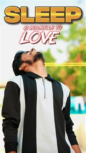 Sleep Is Injurious To Love 😭❤️ | Tamil | Love Comedy | Content | Couple | Trending | Vijay Surya