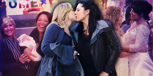 Grey's Anatomy: A Complete Timeline of Callie and Arizona's Relationship