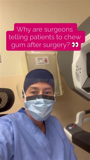 How Chewing Gum Aids Post-Surgery Recovery
