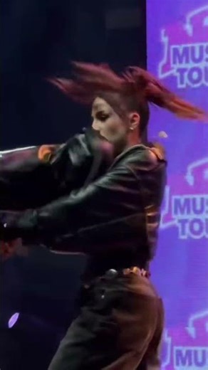 Prestation de danse de Lenie au music tour 👑