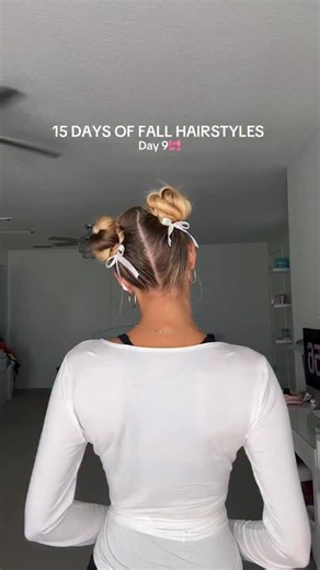 space buns with bows for today’s hairstyle!🤍🎀 #spacebuns #bun #balletbun #slickbackhair #slickback #scrunchie #fallhairstyles #cutehairstyles #hairtok #hairstyle #hairtutorial #braids #braidedhairstyle #pigtailhairstyle #explore #explorepage #fallhairstyles #cutehairstyles #hairstyle #hairtok #hairtutorial #curls #bow #fall #cutehair #Pinterest #pinteresthair #longhair #blonde #braids #braidedhair #explore #bow #hairribbon All music & sound rights go to artist and owners | Gracetaylorr19
