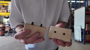 KNAPP Tuck Spring Steel Compression Dowel for Quick Assembly – Perfect for Seamless, Efficient Projects with Hidden Screws – Ideal for CNC & Versatile Use - 7/16 x 1 1/4' (10x32 mm) / 250 PCS