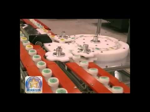 Star Wheel - Rotary Bottle Orientor (Container Orienting, Orienting Bottle)