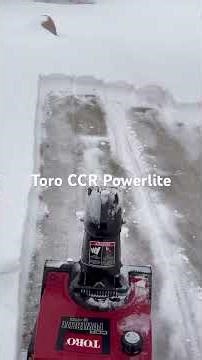 Toro CCR Powerlite Jan. 2026