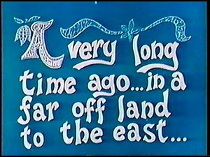 Fractured Fairy Tales (un-restored) "The Flying Carpet"