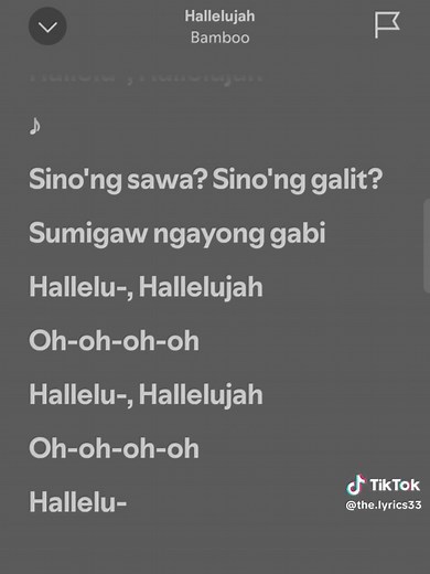 Hallelujah by Bamboo: Full Lyrics and Meaning