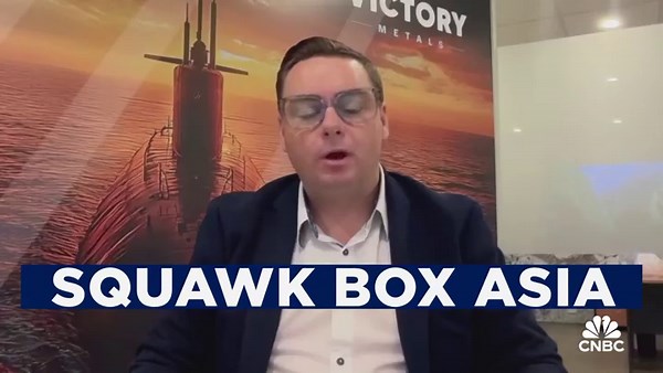 Rare earths are 'geopolitically required' and it will be Australia's next big industry: Victory Metals CEO