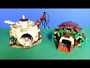 LEGO Star Wars Yoda's Hut 75208