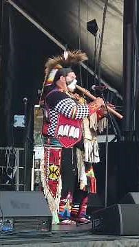 Hauntingly Beautiful: Native Flute Performance by Vancouver’s First Nations Elder