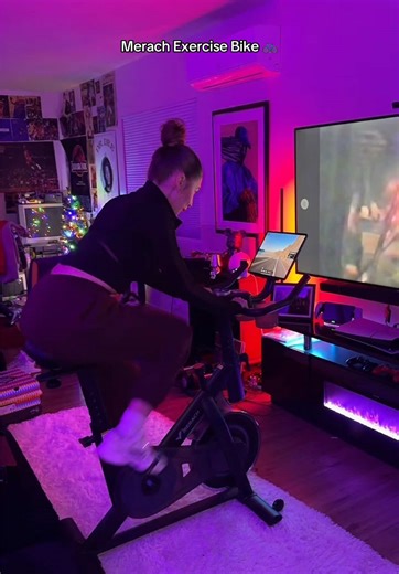 Experience the Merach Exercise Bike for Home Workouts
