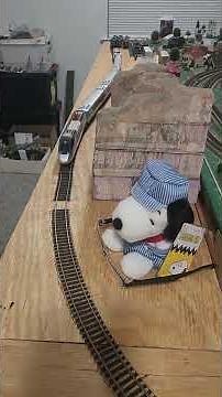 Bachmann HO Scale Acela DCC/NON SOUND Test Drive