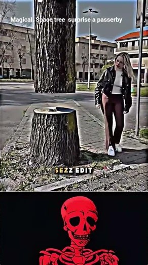 #girl vs divided tree#casa frio edit#subscribe for more