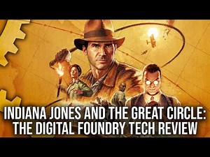 Indiana Jones And The Great Circle - Digital Foundry Tech Review - Xbox Series X|S - HDR Video!
