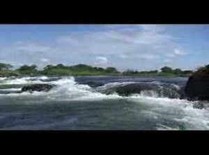 Swimming in the Devil’s Pool at Victoria Falls