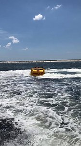 Wet and Wild Jet Boat ride in Orange Beach, AL!!! Check out our new yellow speed boat spinning 360 degrees!!! https://fareharbor.com/hudsonmarina/items/17086/ | Hudson Marina of Orange Beach