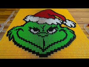 Christmas Domino Compilation ft. The Grinch!