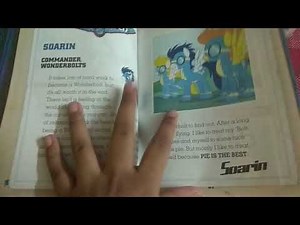 My little pony The wonderbolts academy handbook review