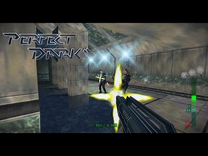 Perfect Dark PC Port - Perfect Agent Playthrough (Part 2)