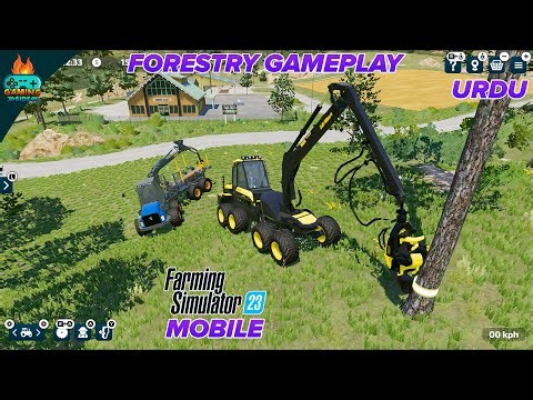 Farming Simulator 23 Forestry Gameplay - FS 23 Mobile