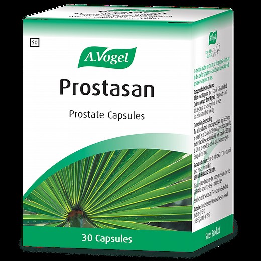 Prostasan Capsules for the Support of an Enlarged Prostate