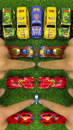 Captain America Car Challenge 🚗🔥 #toys #spiderman #hasbro