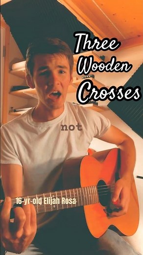 Three Wooden Crosses - Randy Travis (Cover by Elijah Rosa)