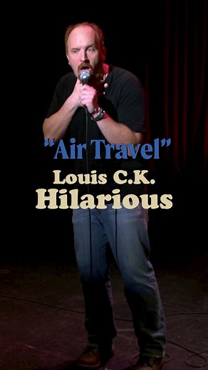 Air Travel Comedy Special Excerpt: Delays and Speed of Air Travel