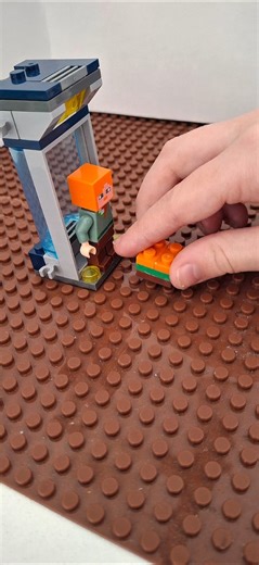 Subscribe 👍 #lego #minecraft #legoanimation #steve #fun